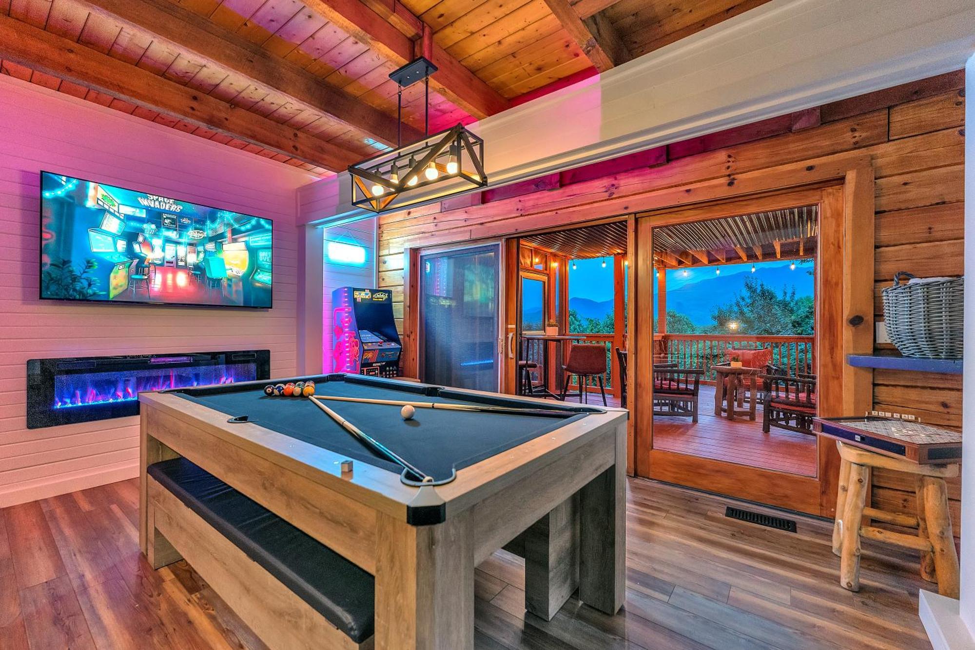Family Chalet With Sauna, Hottub, Heavenly Views! Mins To Downtown! Gatlinburg Dış mekan fotoğraf