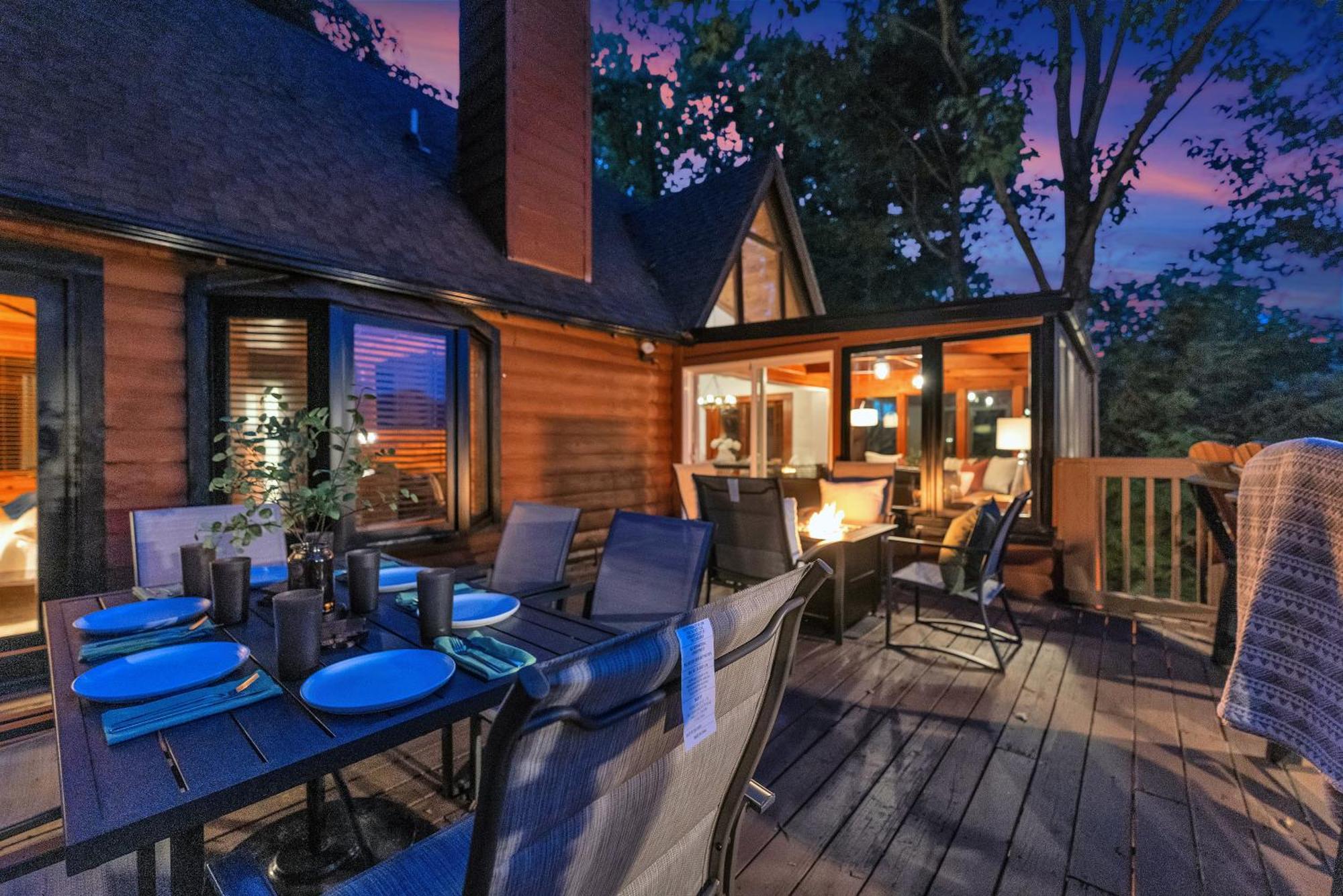 Family Chalet With Sauna, Hottub, Heavenly Views! Mins To Downtown! Gatlinburg Dış mekan fotoğraf