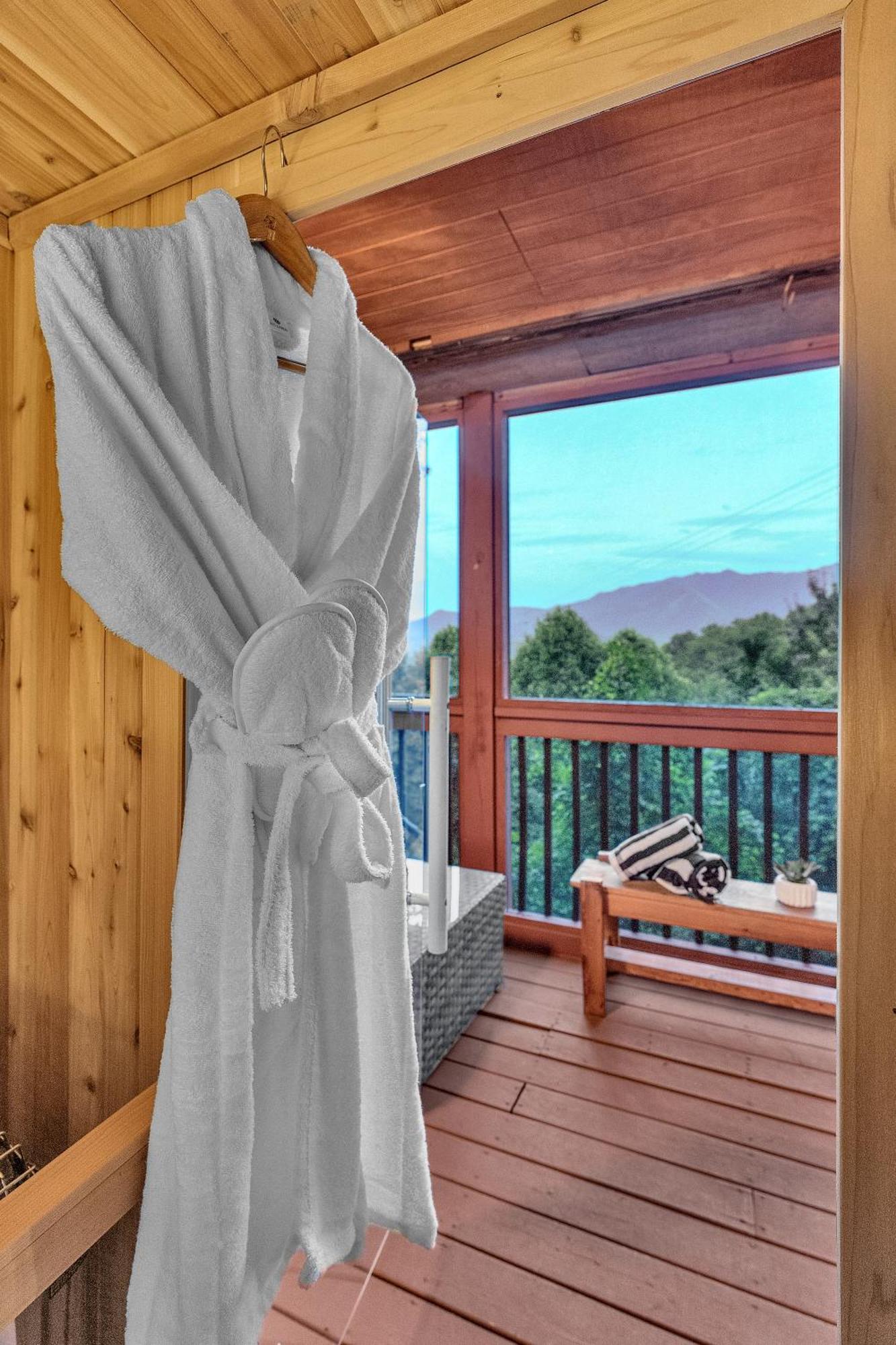 Family Chalet With Sauna, Hottub, Heavenly Views! Mins To Downtown! Gatlinburg Dış mekan fotoğraf