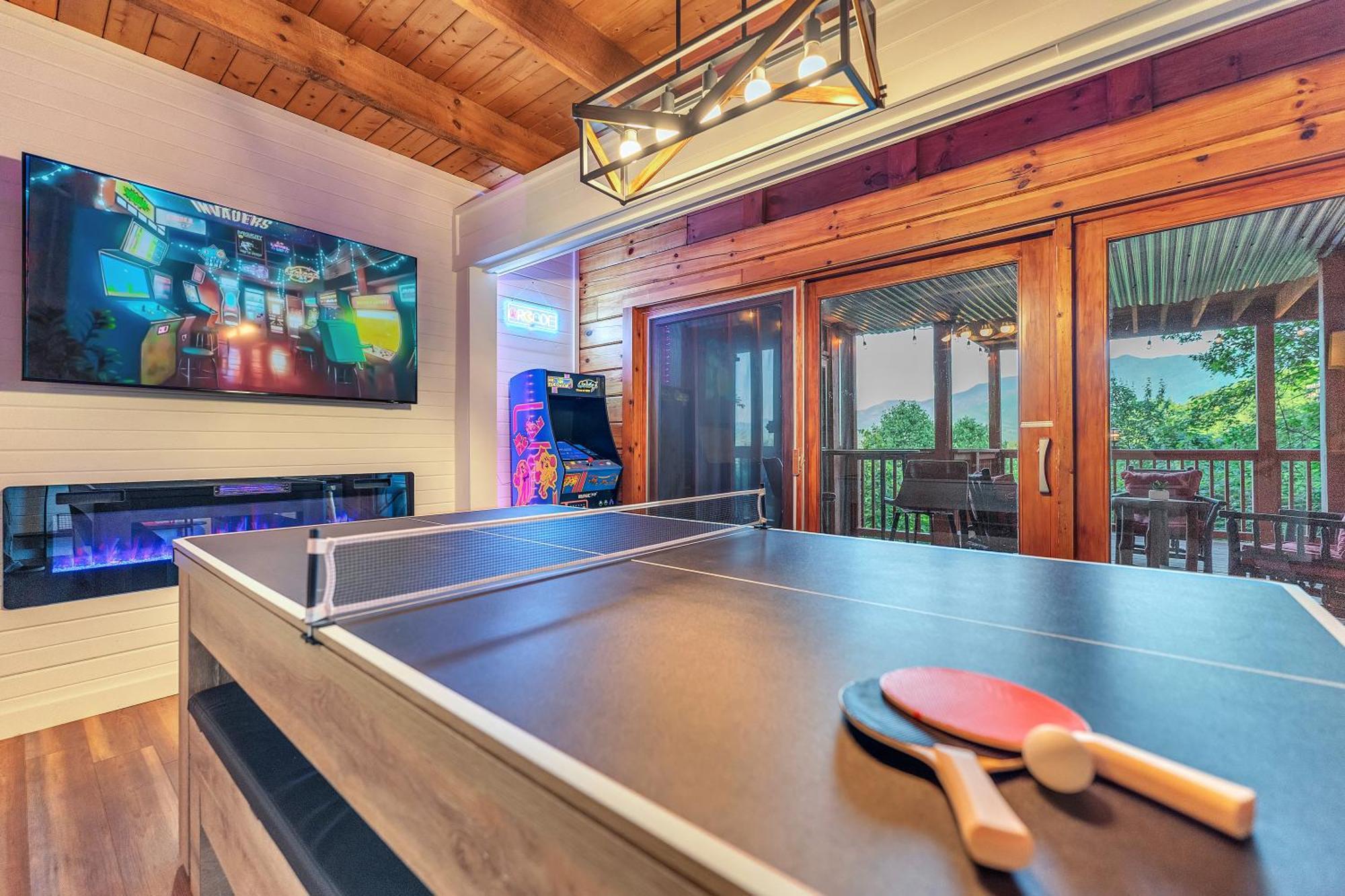 Family Chalet With Sauna, Hottub, Heavenly Views! Mins To Downtown! Gatlinburg Dış mekan fotoğraf