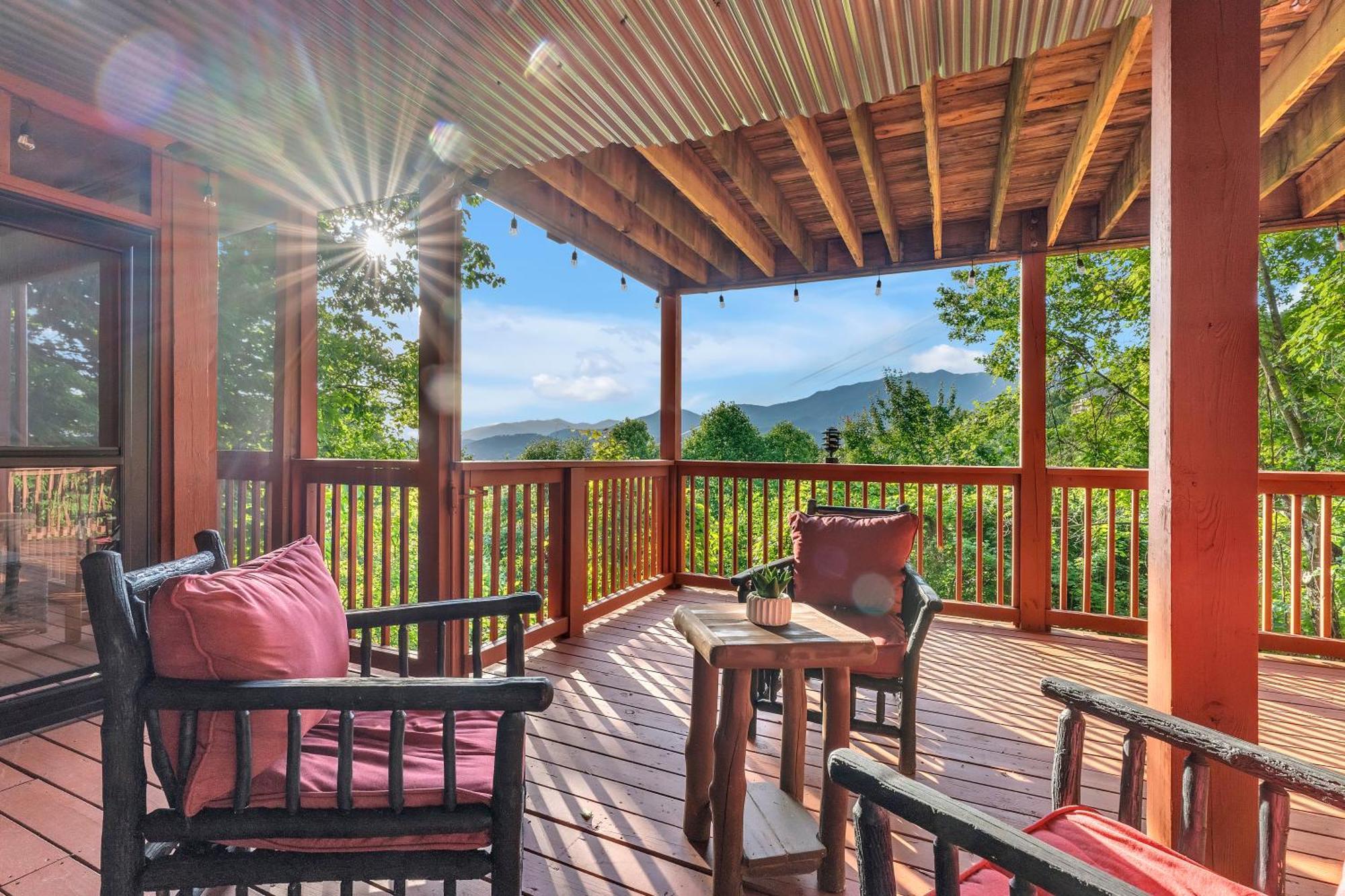 Family Chalet With Sauna, Hottub, Heavenly Views! Mins To Downtown! Gatlinburg Dış mekan fotoğraf