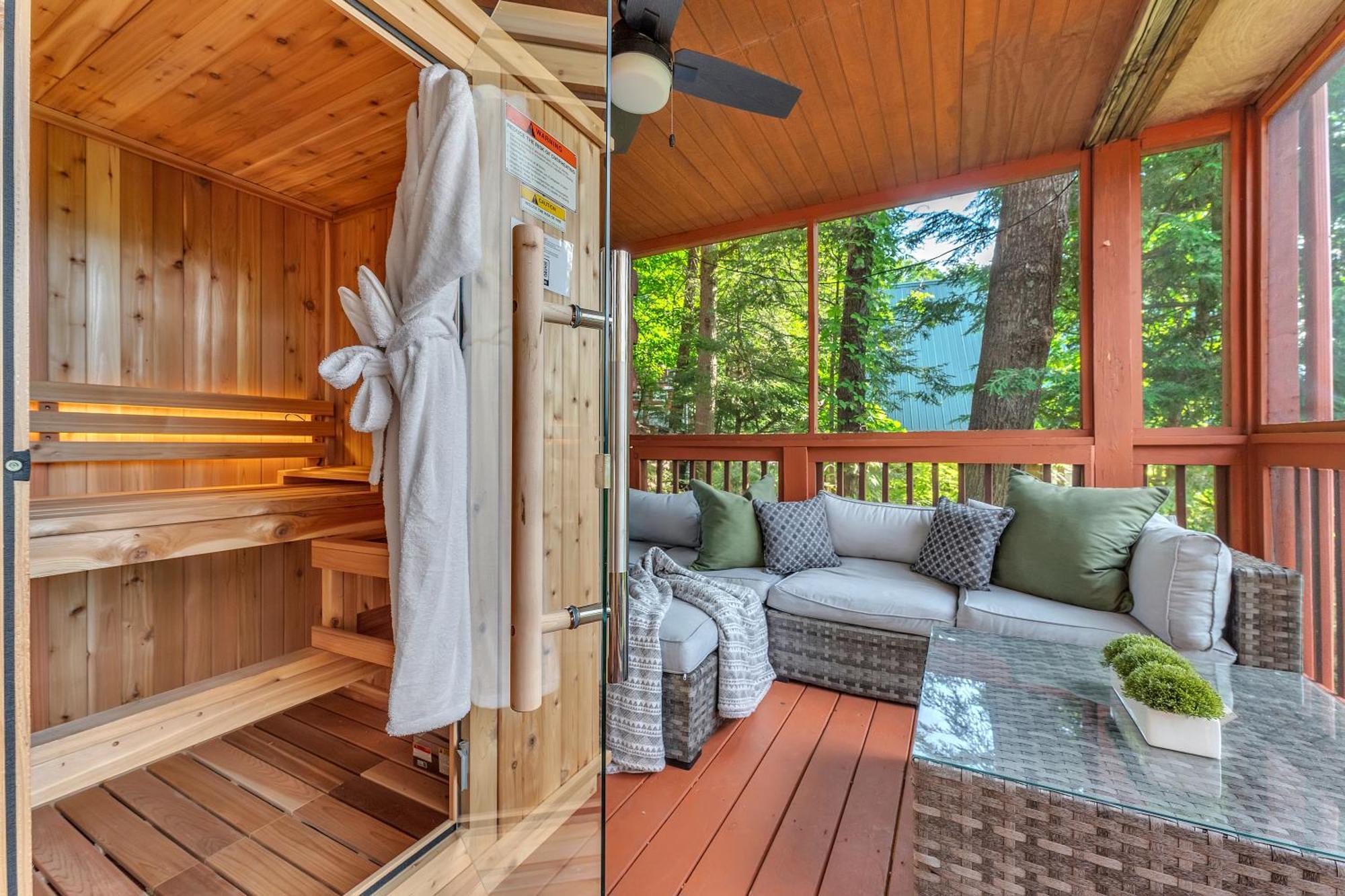 Family Chalet With Sauna, Hottub, Heavenly Views! Mins To Downtown! Gatlinburg Dış mekan fotoğraf