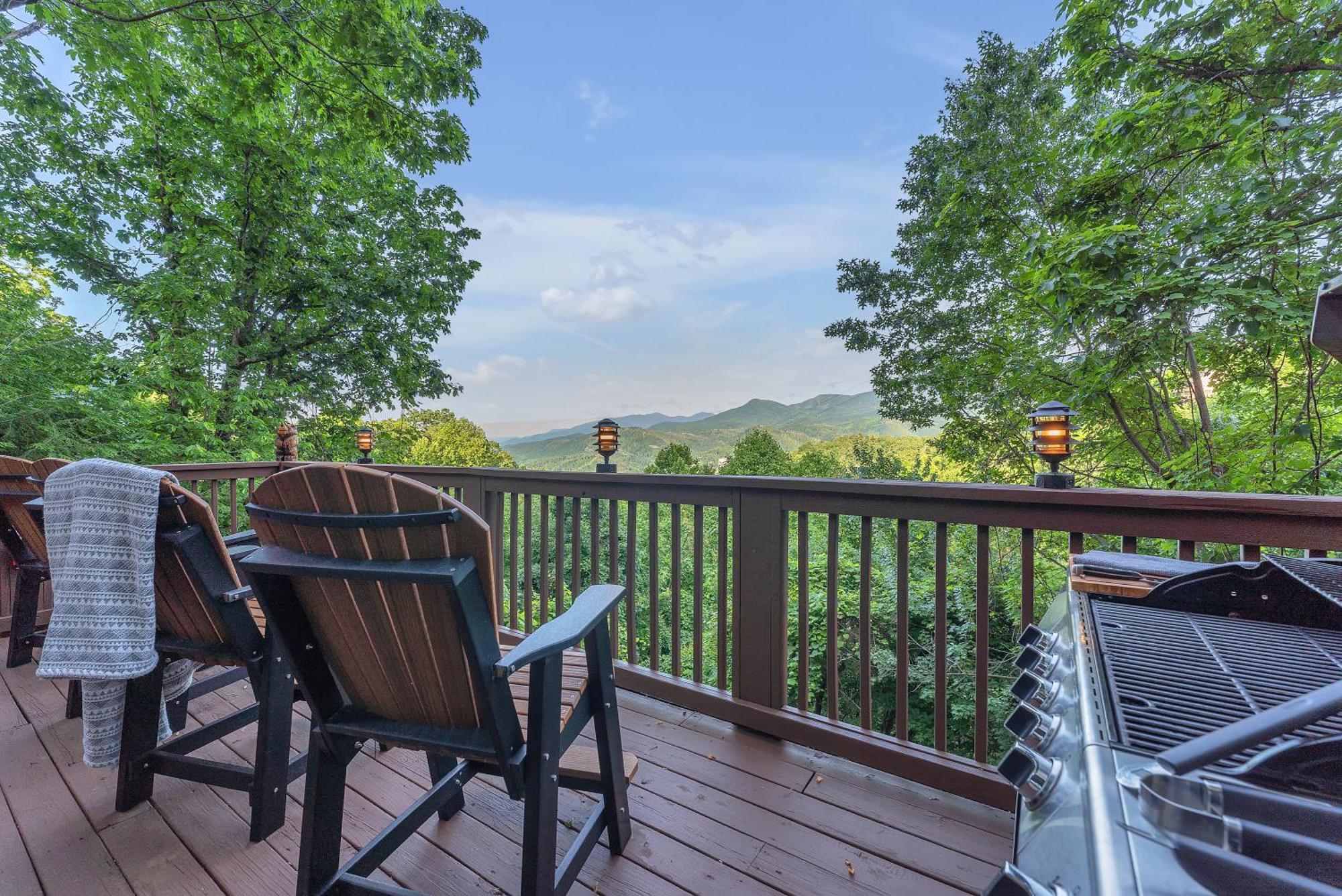 Family Chalet With Sauna, Hottub, Heavenly Views! Mins To Downtown! Gatlinburg Dış mekan fotoğraf