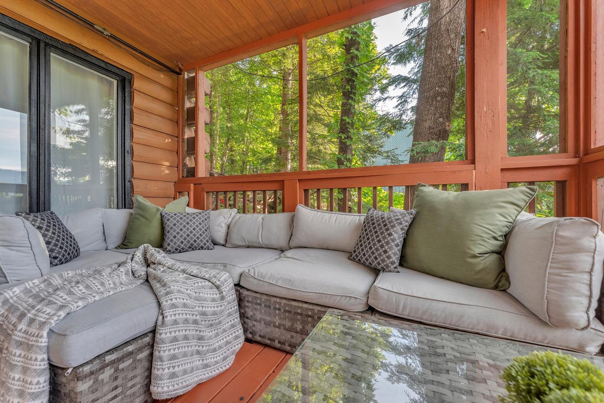 Family Chalet With Sauna, Hottub, Heavenly Views! Mins To Downtown! Gatlinburg Dış mekan fotoğraf