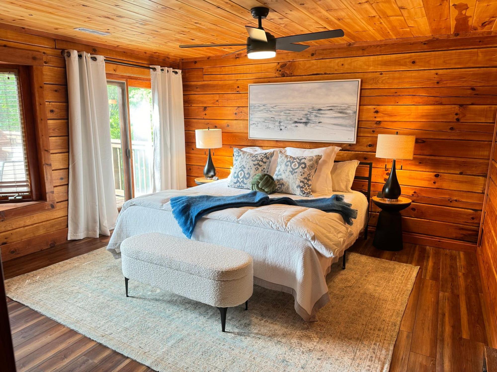 Family Chalet With Sauna, Hottub, Heavenly Views! Mins To Downtown! Gatlinburg Dış mekan fotoğraf